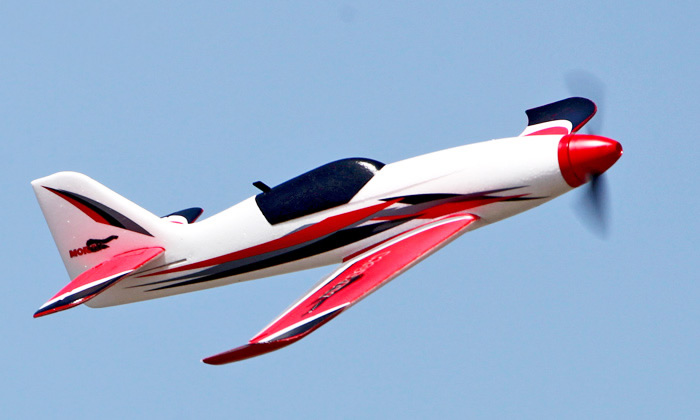 Freewing Moray Red(Orange) Racer PNP Rc airplane