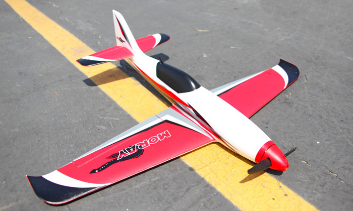 Freewing Moray Red(Orange) Racer PNP Rc airplane