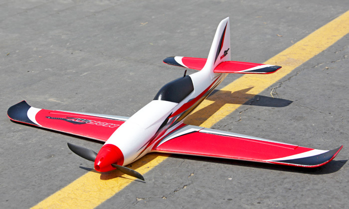 Freewing Moray Red(Orange) Racer PNP Rc airplane