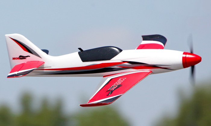 Freewing Moray Red(Orange) Racer PNP Rc airplane