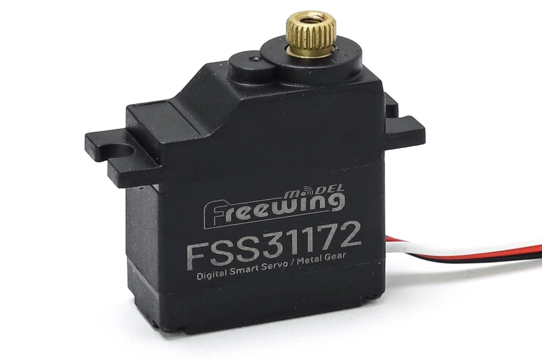 Freewing 17g Digital Metal Gear Smart Servo with 100mm (3.9 inch) Lead