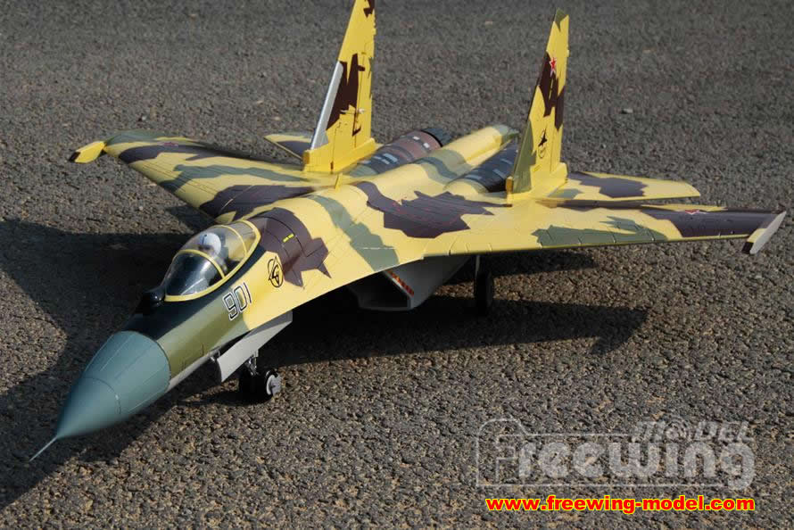 freewing su35 rc airplane