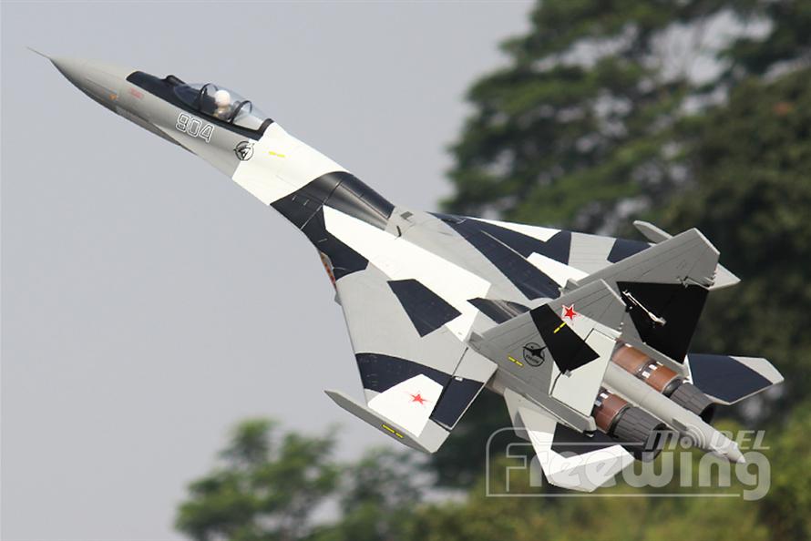 freewing su35 rc airplane