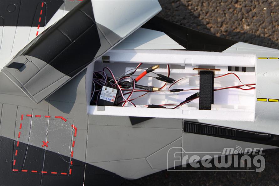 freewing su 35 Grey Camo rc airplane