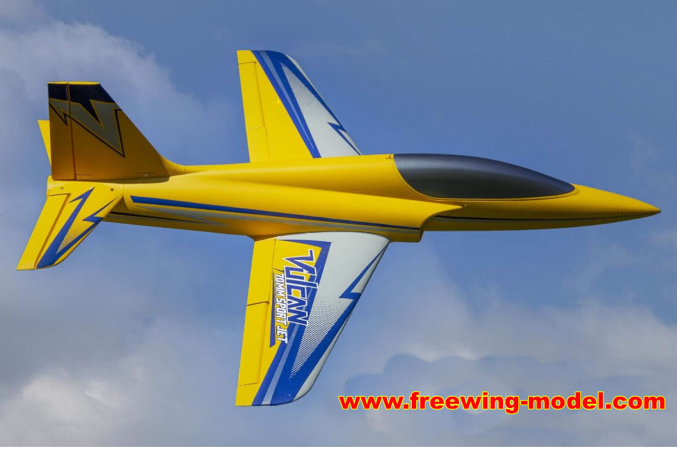 Freewing Vulcan 70mm EDF Sport Jet PNP RC Airplane