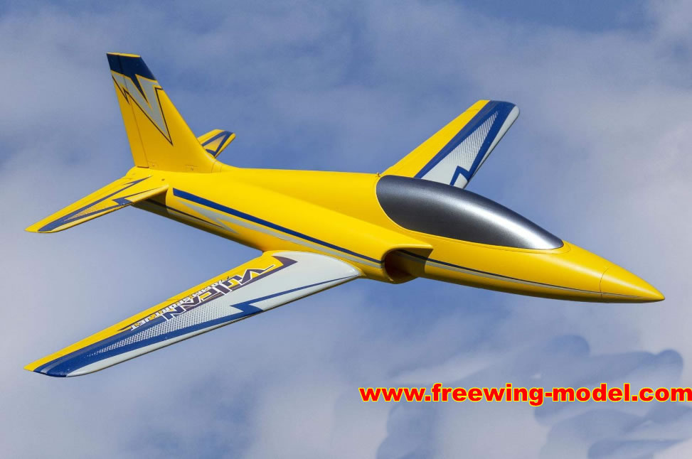 Freewing Vulcan 70mm EDF Sport Jet PNP RC Airplane