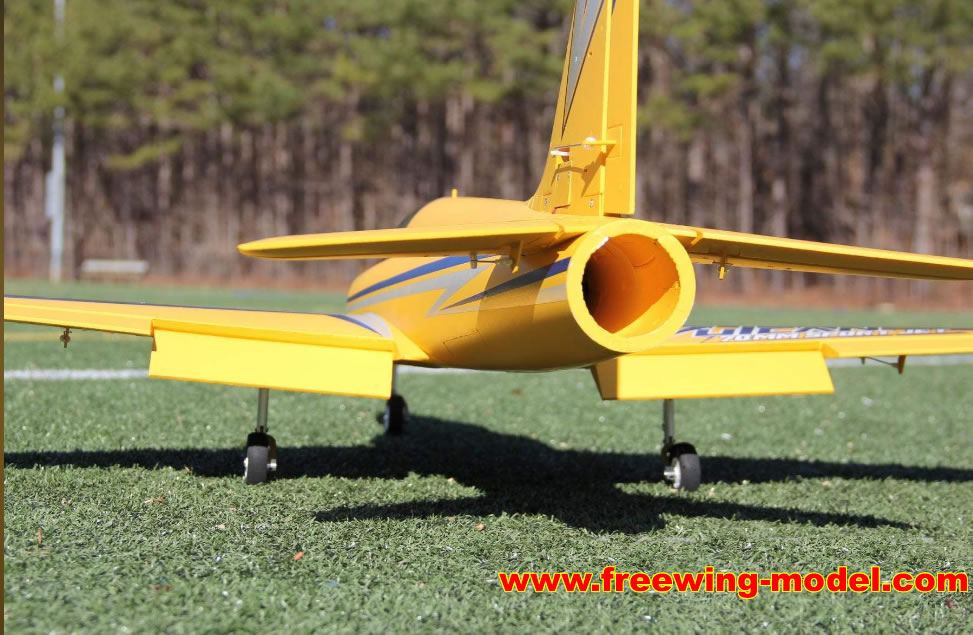 Freewing Vulcan 70mm EDF Sport Jet PNP RC Airplane