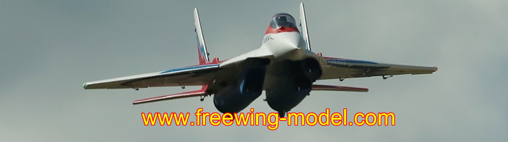 MiG-29 Red OVT Twin 80mm EDF Jet PNP Rc Airplane