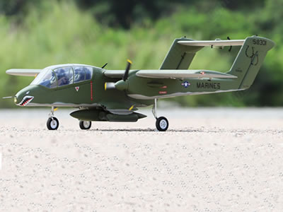 FlightLine OV-10 Bronco 1400mm  PNP RC Airplane