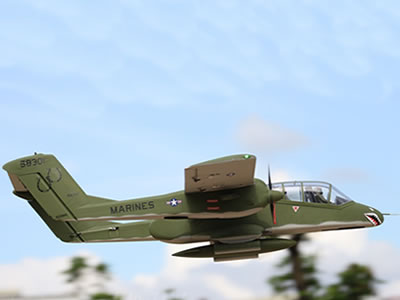 FlightLine OV-10 Bronco 1400mm  PNP RC Airplane