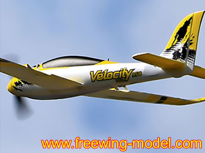 FlightLine Velocity 990mm PNP RC Airplane