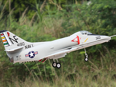 Freewing A-4E/F 80mm EDF Jet PNP RC airplane 