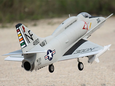 Freewing A-4E/F 80mm EDF Jet PNP RC airplane 