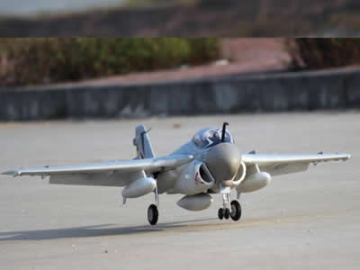 Freewing A-6 Intruder 80mm EDF Jet PNP 6S RC airplane