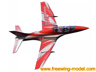 Freewing Avanti S V2 80mm EDF Ultimate Sport PNP RC Jet