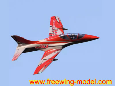 Freewing Avanti S V2 80mm EDF Ultimate Sport PNP RC Jet