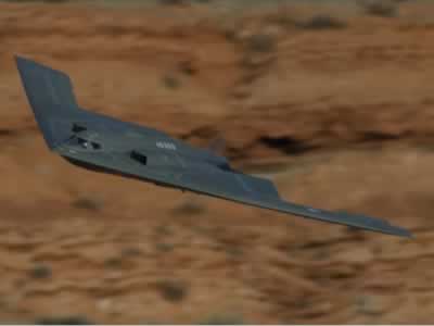 Freewing B-2 Spirit Bomber Twin 70mm EDF Jet RC Airplane