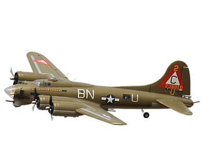 Freewing B17 Green 1600MM PNP  RC Airplane 