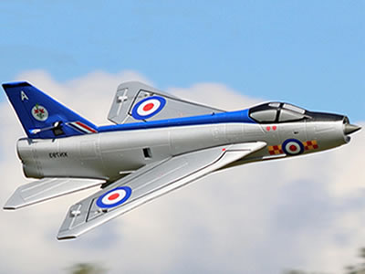 Freewing BAC Lightning 64mm EDF PNP Jet