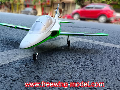 Freewing banshee 64mm Sport 4S EDF Jet PNP RC Airplane