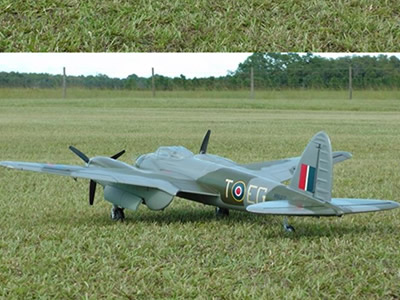 Freewing De Havilland DH.98 Mosquito- PNP Rc Arplane