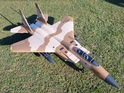 Freewing F-15 Eagle 64mm EDF Jet PNP Rc Airplane