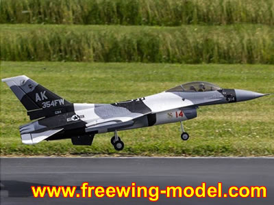 Freewing F-22 V2 Raptor 64mm EDF Jet PNP 4S RC JET