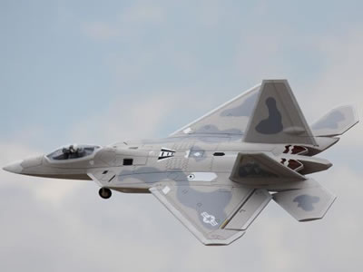 Freewing F-22 Raptor 64mm EDF Jet PNP RC Airplane