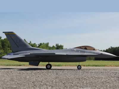 Freewing F-16C Falcon 64mm EDF Jet PNP RC Airplane