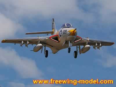 Freewing F9F-8 Cougar Super Scale 80mm EDF PNP RC Airplane