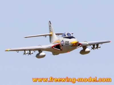 Freewing Eurofighter Typhoon 90mm EDF Jet - ARF PLUS RC Airplane