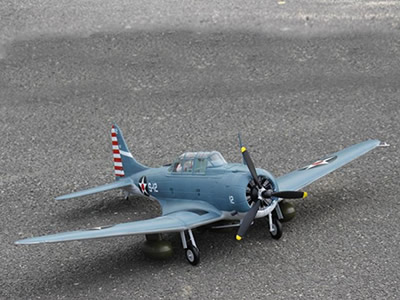 Freewing SBD-5 Dauntless 1330mm Wingspan PNP RC Airplane