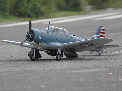 Freewing SBD-5 Dauntless 1330mm Wingspan PNP RC Airplane