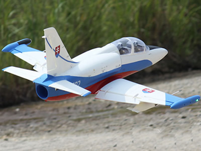 Freewing L-39 Albatros 80mm EDF Jet PNP RC Airplane