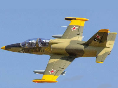 Freewing L-39 Albatros Camo 80mm EDF Jet PNP RC Airplane