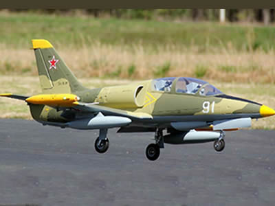 Freewing L-39 Albatros Camo V2 80mm