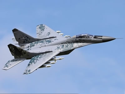 Freewing MiG-29 Twin 80mm EDF Jet PNP RC Airplane