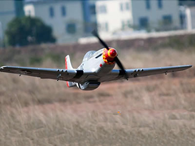 Freewing P-51D HP Old Crow 1410mm Wingspan PNP RC Airplane