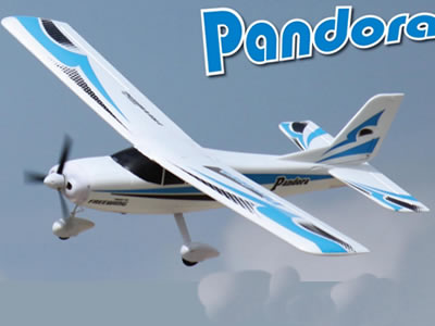 Freewing Blue Pandora 1400mm Jet PNP RC Jet