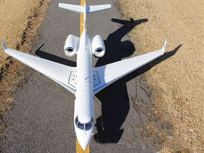 Freewing PJ50 Private Jet Twin 70mm EDF Jet PNP RC Airplane