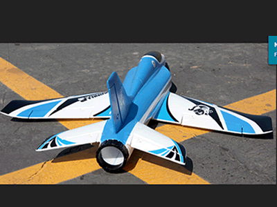 Freewing Stinger 64 EDF Kit RC Airplane