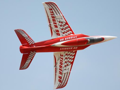 Freewing Stinger 90 Extreme Performance 90mm EDF Jet - PNP RC Airplane