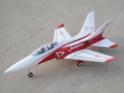 Freewing Super Scorpion 80mm EDF Jet PNP RC Airplane