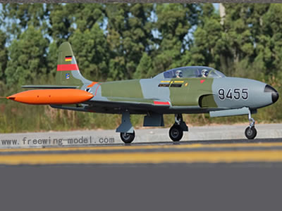 Freewing T-33 Shooting Star German ARF