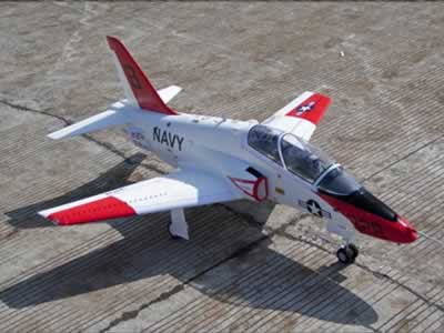 Freewing T-45 90mm EDF ARF+Servo RC Airplane