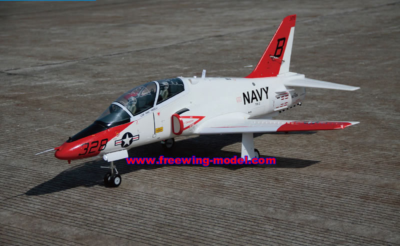 Freewing T-45 Goshawk Super Scale 90mm EDF Jet PNP Rc Airplane