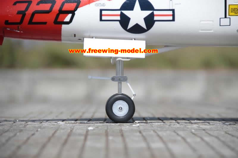 Freewing T-45 Plus Goshawk Super Scale 90mm EDF Jet PNP Rc Airplane