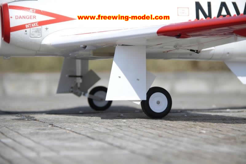 Freewing T-45 Plus Goshawk Super Scale 90mm EDF Jet PNP Rc Airplane