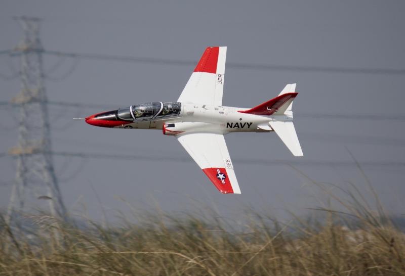 Freewing T-45 Plus Goshawk Super Scale 90mm EDF Jet PNP Rc Airplane