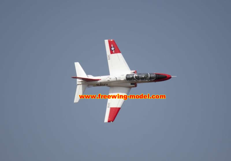 Freewing T-45 Plus Goshawk Super Scale 90mm EDF Jet PNP Rc Airplane